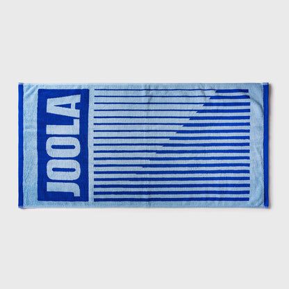 Joola Wordmark Towel Large - Cobalt/Blue Breeze