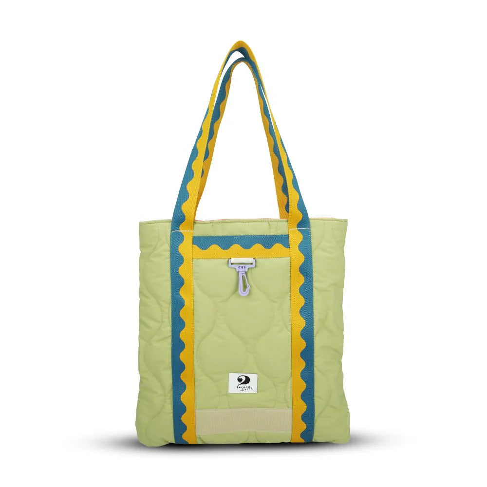 ZING TOTE - AVOCADO GREEN