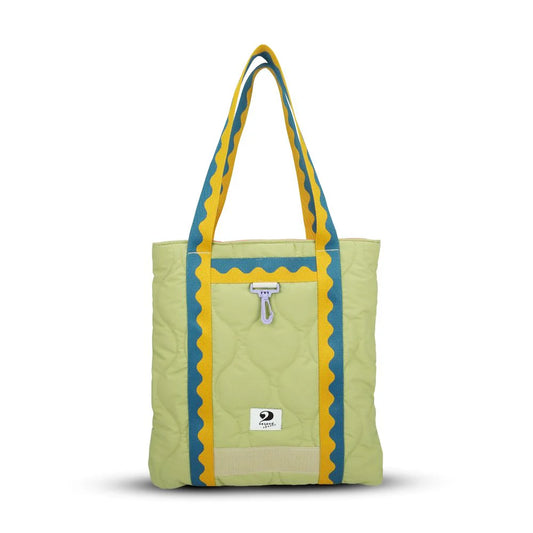 ZING TOTE - AVOCADO GREEN
