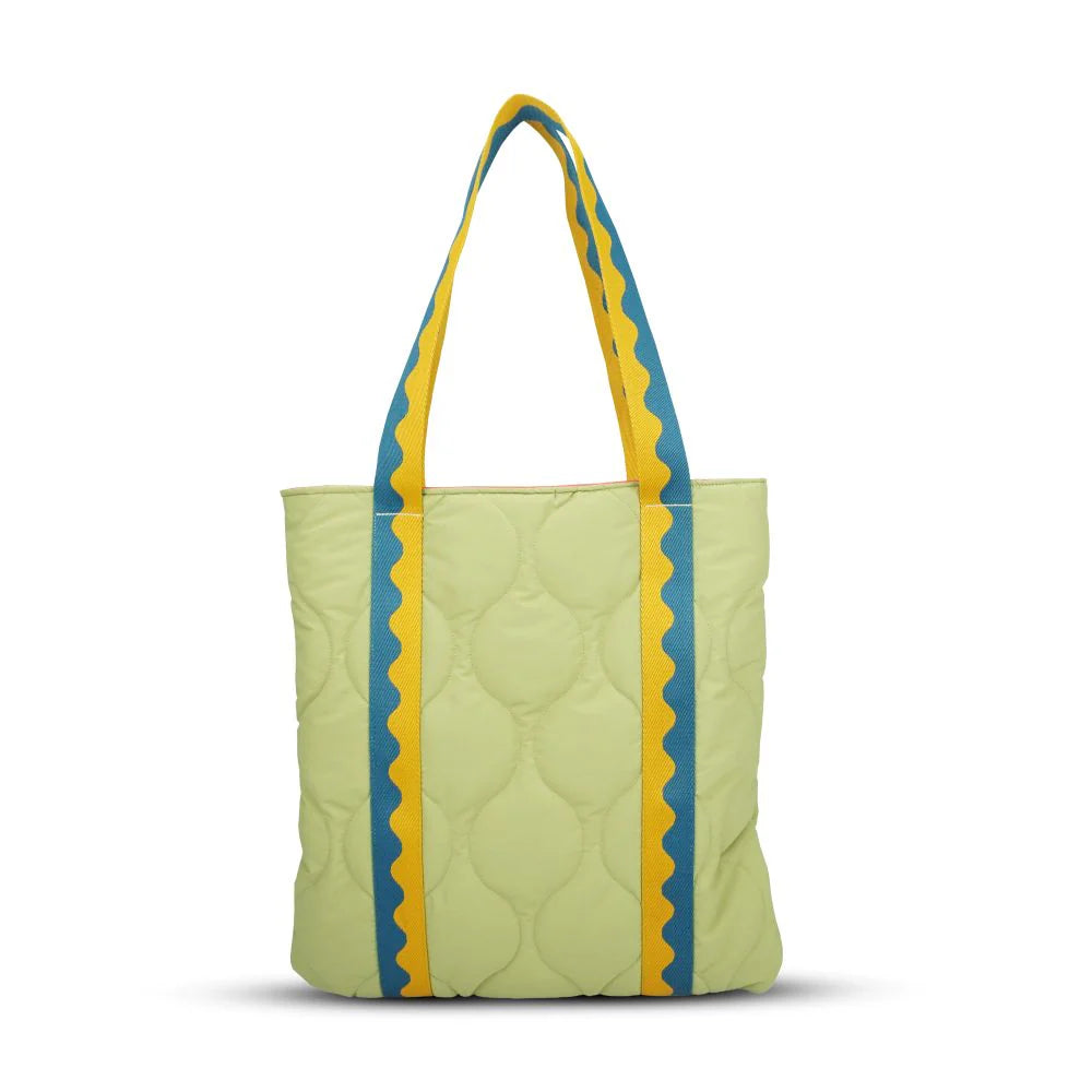 ZING TOTE - AVOCADO GREEN