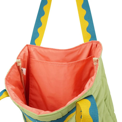 ZING TOTE - AVOCADO GREEN