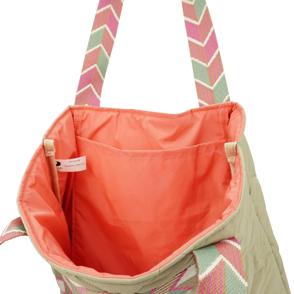 ZING TOTE - SAND