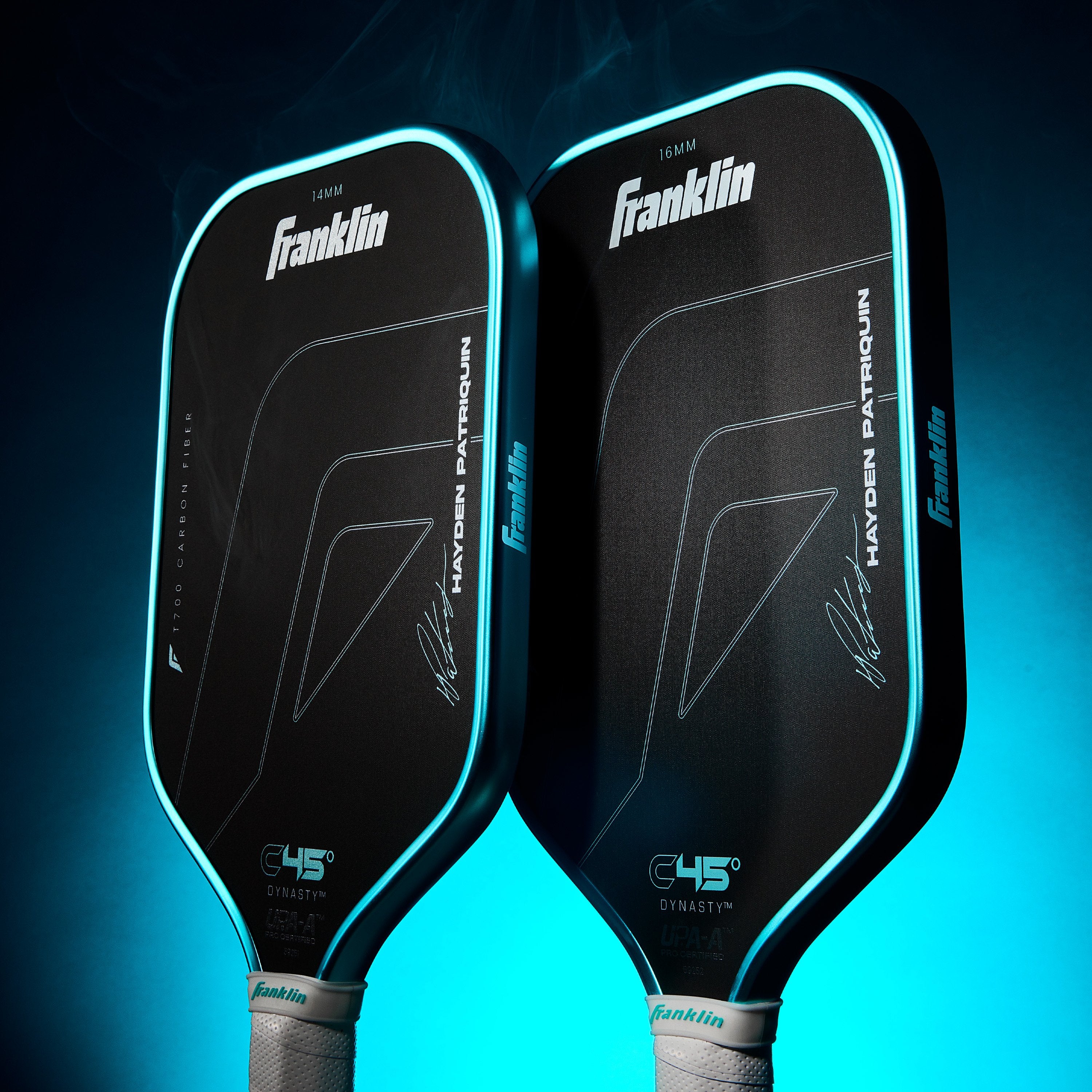 Franklin C45º Dynasty Hayden Patriquin Series Paddle 14mm/16mm
