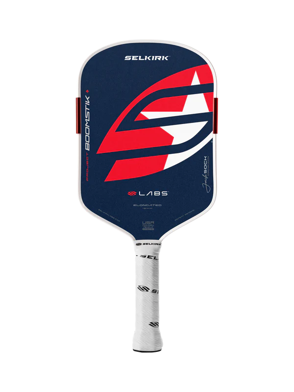 Selkirk LABS Project Boomstik® Jack Sock Signature Elongated Paddle