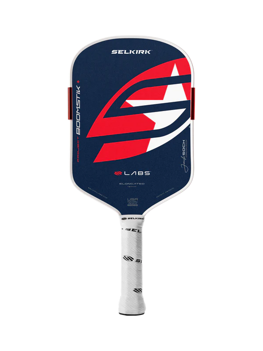 Selkirk LABS Project Boomstik® Jack Sock Signature Elongated Paddle