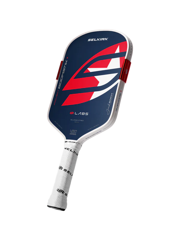 Selkirk LABS Project Boomstik® Jack Sock Signature Elongated Paddle