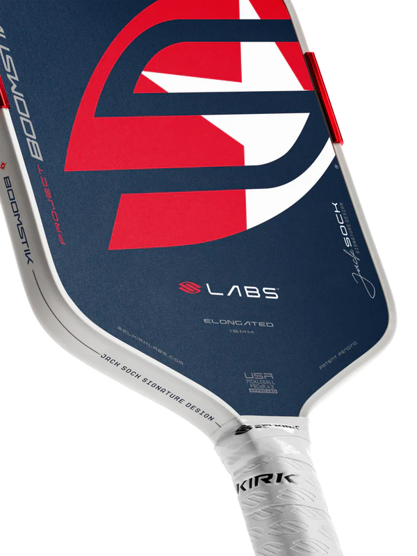 Selkirk LABS Project Boomstik® Jack Sock Signature Elongated Paddle