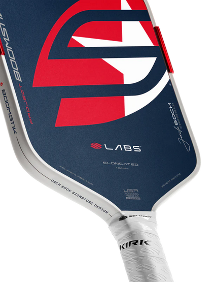 Selkirk LABS Project Boomstik® Jack Sock Signature Elongated Paddle