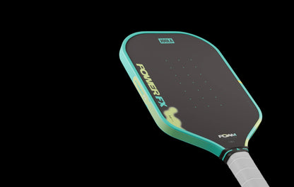 JOOLA POWER FX technology: Adaptive Propulsion Core, Optimized Surface Layup, Unibody EPP foam construction
