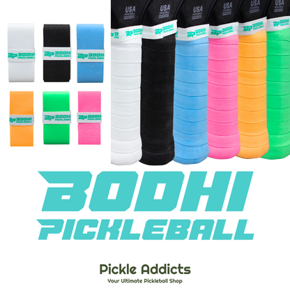 Bodhi Grips DRYtack Premium Pickleball Overgrips