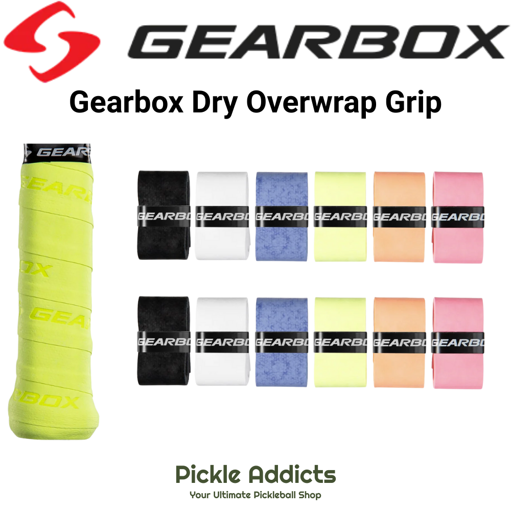 Gearbox Pickleball Dry Overwrap Grip