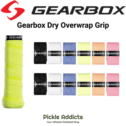 Gearbox Pickleball Dry Overwrap Grip