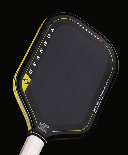 Gearbox Pressure X 8E Elongated Pickleball Paddle - view 6