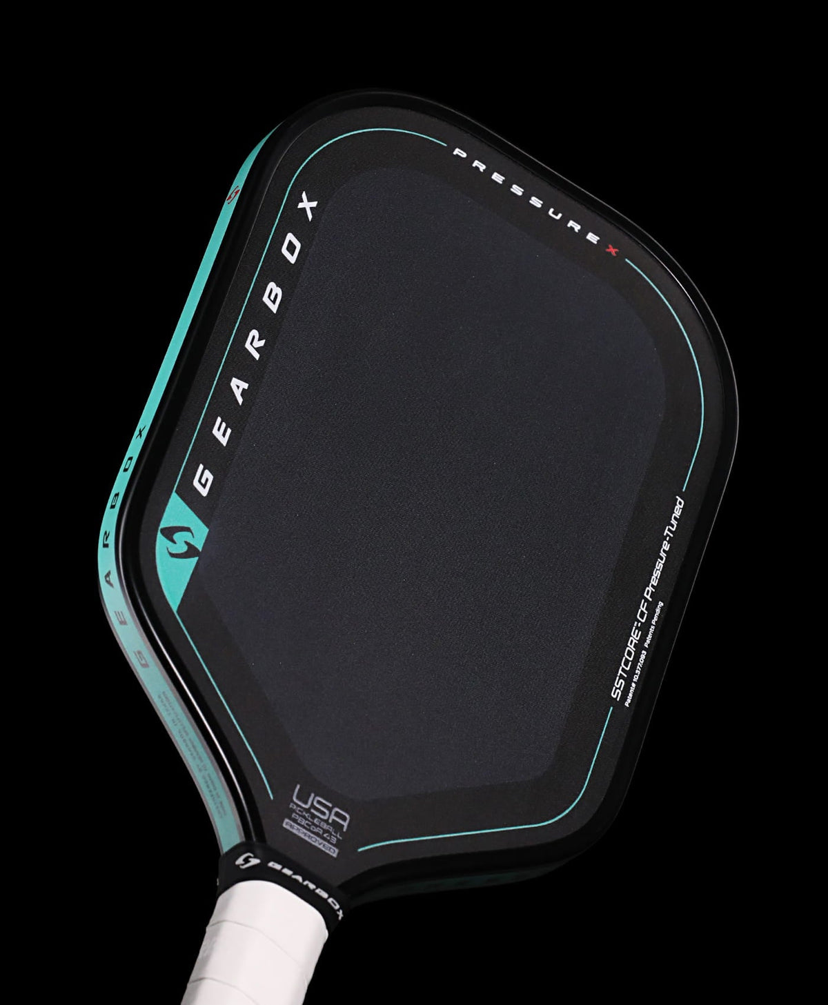 Gearbox Pressure X 8M Elongated Pickleball Paddle - view 3