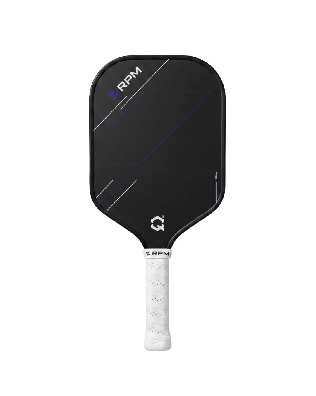 (Pre-Order) RPM Q2 16mm Hybrid Flat Top Pickleball Paddle