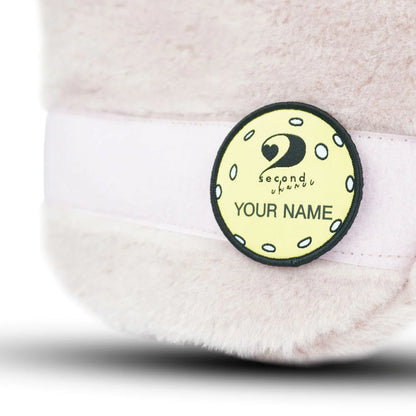SWISH – PICKLEBALL PADDLE CASE (BLUSH PINK)