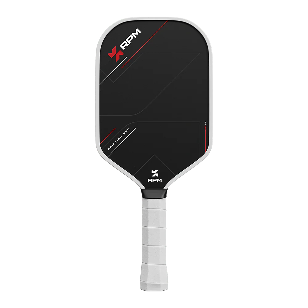 RPM FRICTION PRO 14MM ELONGATED Pickleball Paddle