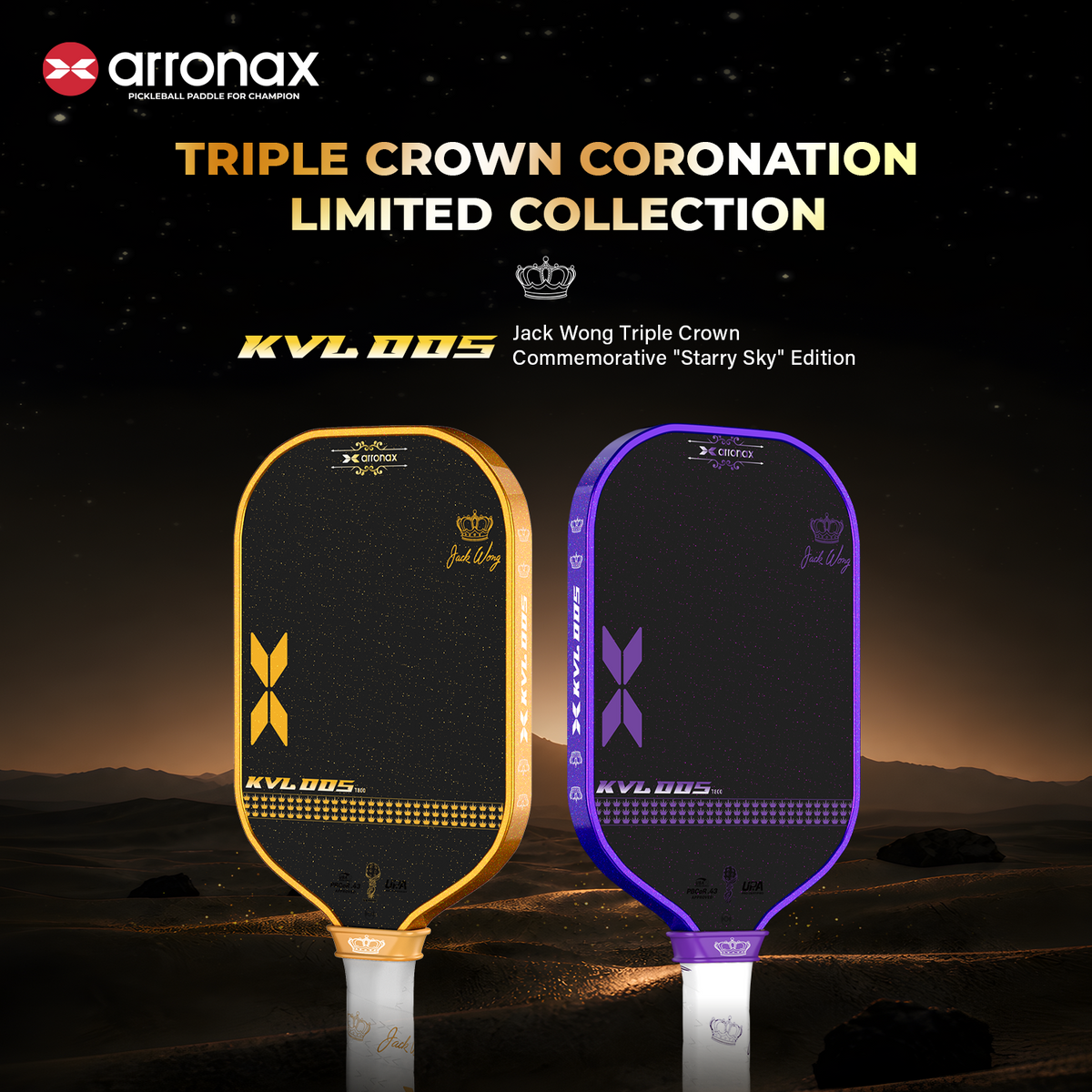 Arronax KVL005 Triple Crown Coronation Limited Collection