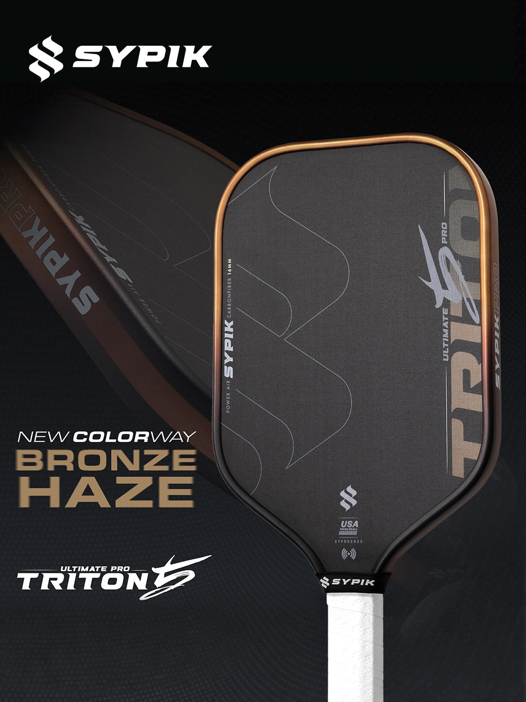 Sypik Triton 5 Ultimate Pro Tour Metallic New Colorway