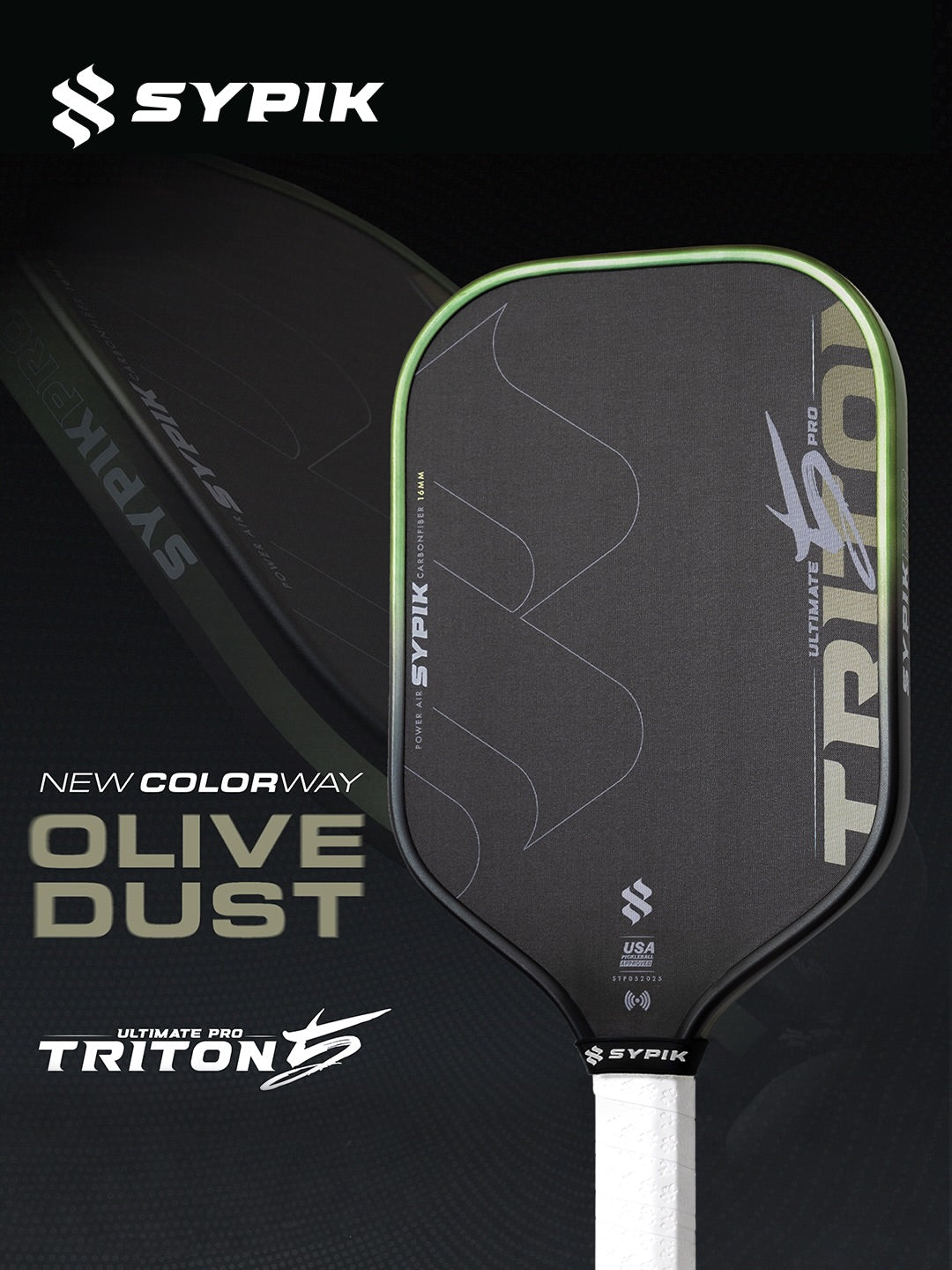 Sypik Triton 5 Ultimate Pro Tour Metallic New Colorway