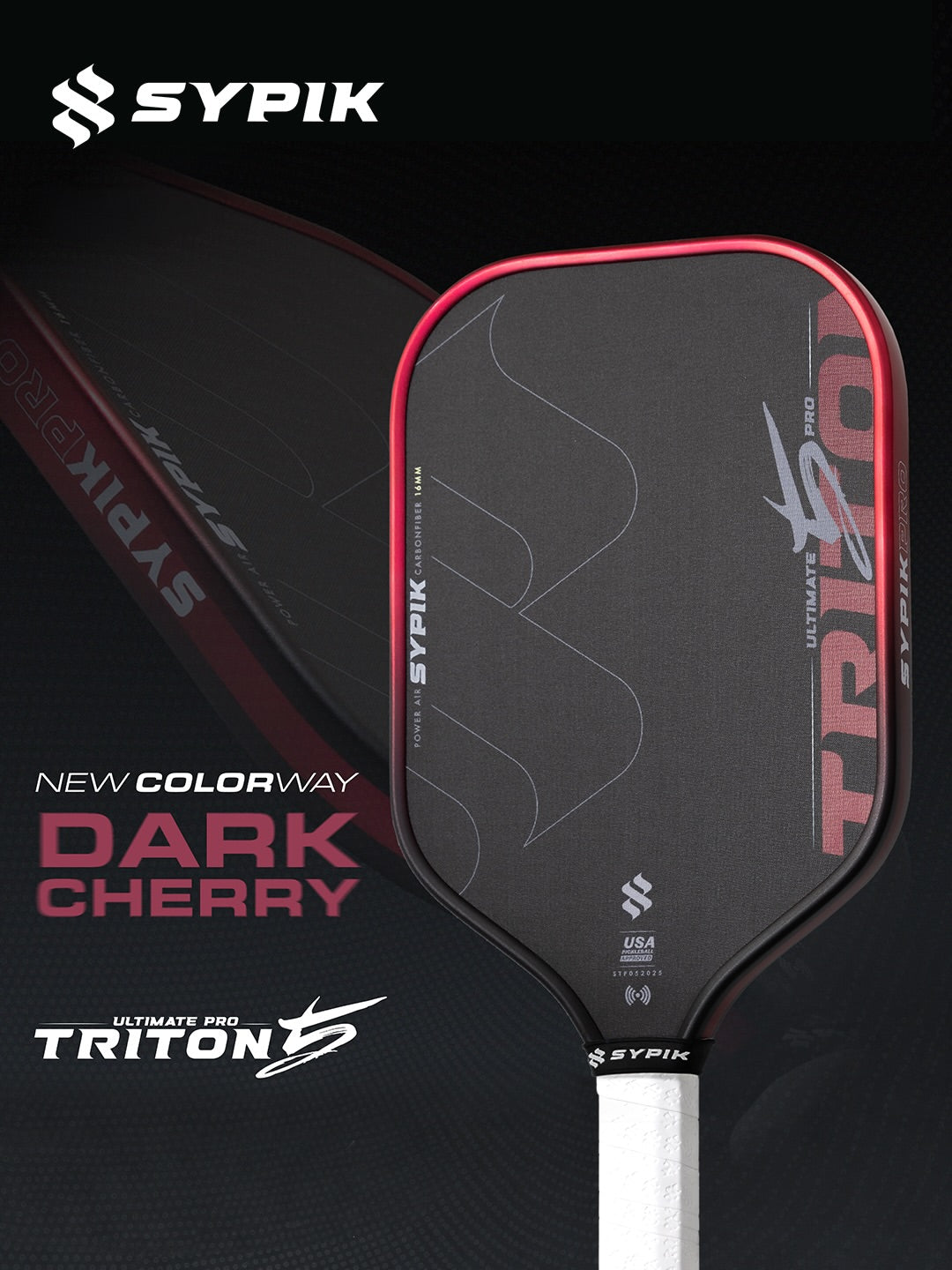 Sypik Triton 5 Ultimate Pro Tour Metallic New Colorway