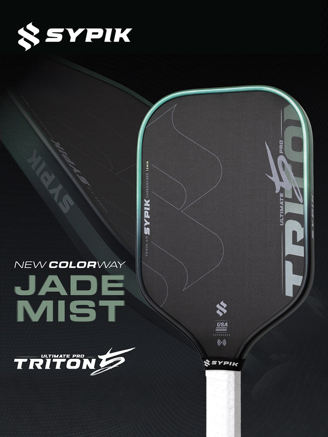 Sypik Triton 5 Ultimate Pro Tour Metallic New Colorway