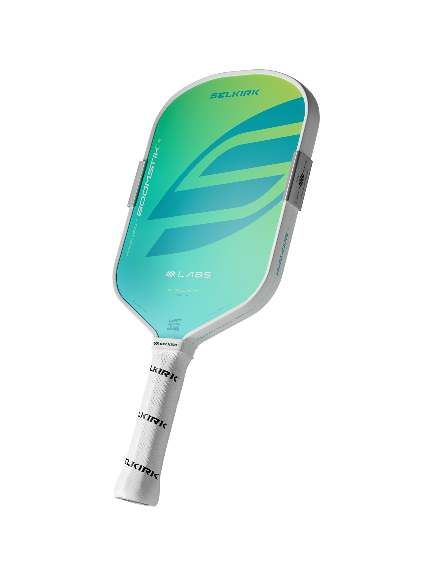Selkirk LABS Project Boomstik Calypso Elongated pickleball paddle