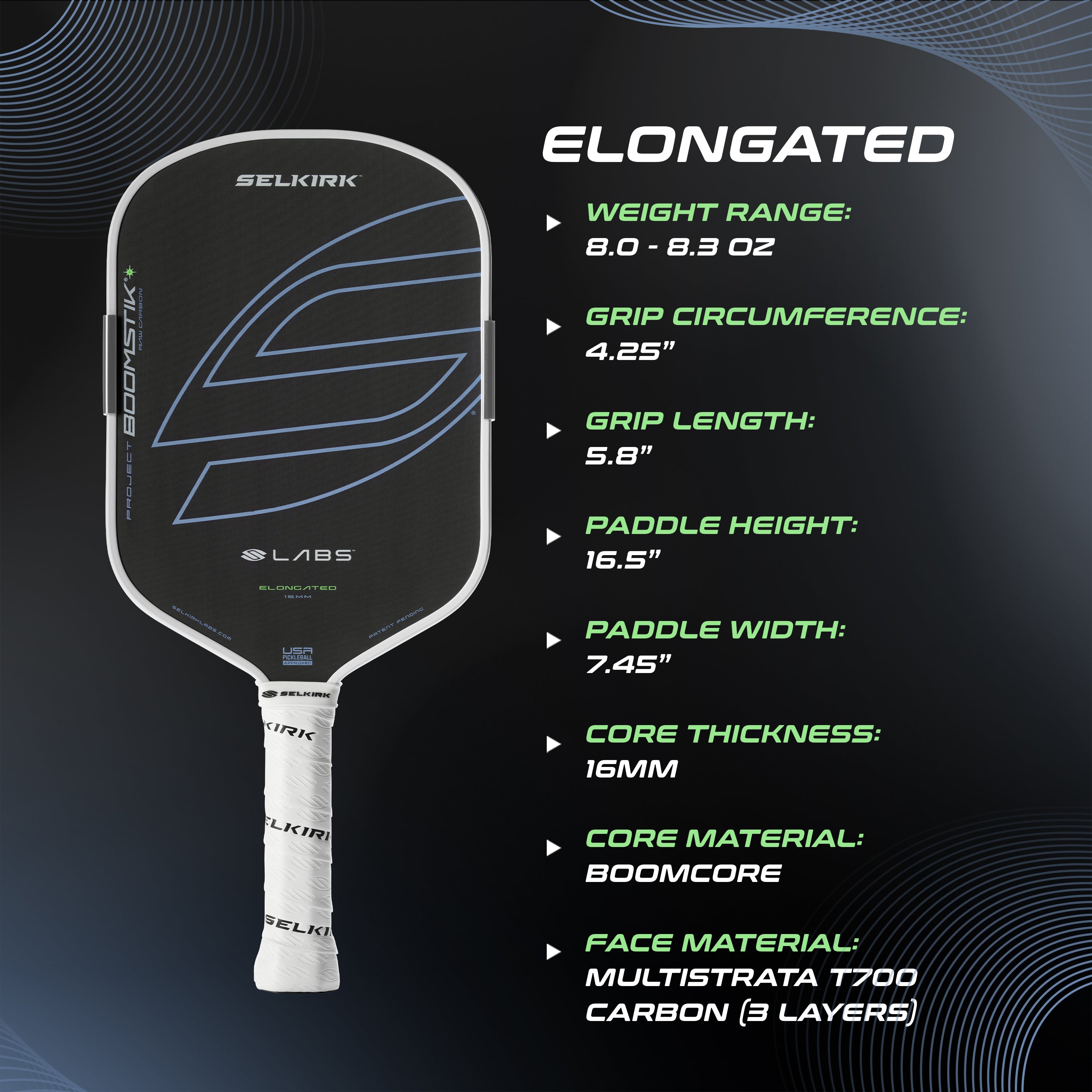 Selkirk LABS Project Boomstik® Summit Raw Carbon Asia Edition