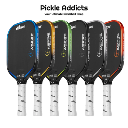 Zocker Aspire Signature Paddle (Phuc Huynh Signature) Pickleball Paddles