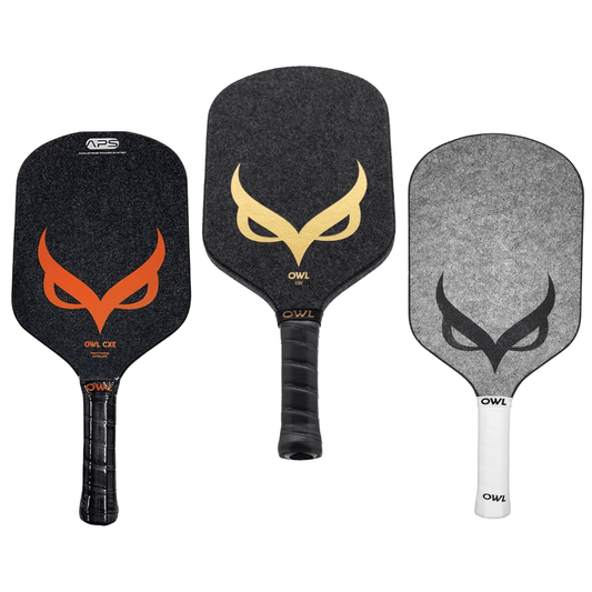OWL Pickleball CXE - Drew Brees Limited Edition Pickleball Paddle 16mm Hybrid