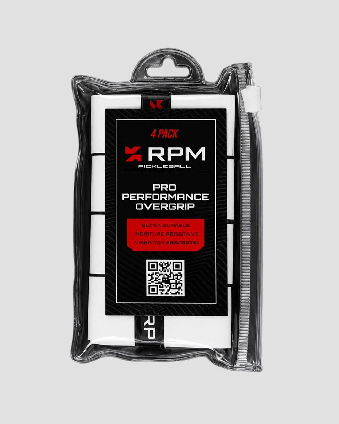 RPM Pro Performance TACKY Overgrip - front detail