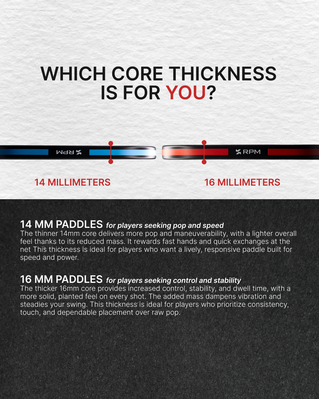 RPM Jade thickness comparison - 14mm vs 16mm