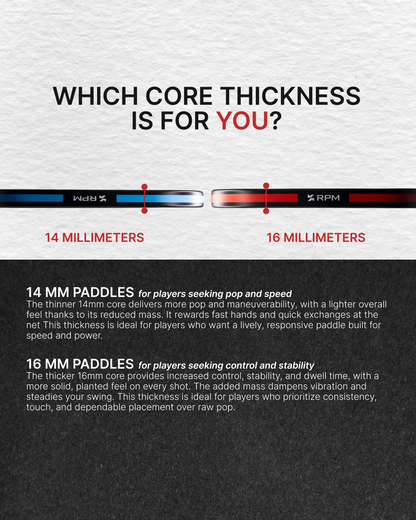 RPM Jade thickness comparison - 14mm vs 16mm