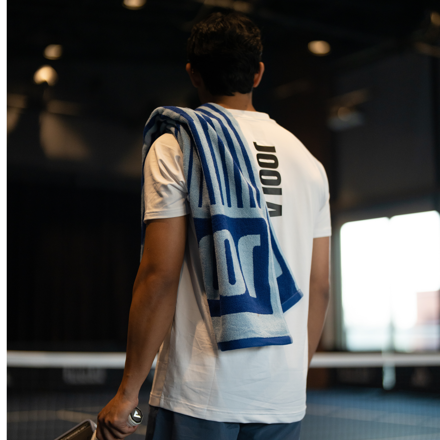 Joola Wordmark Towel Large detail