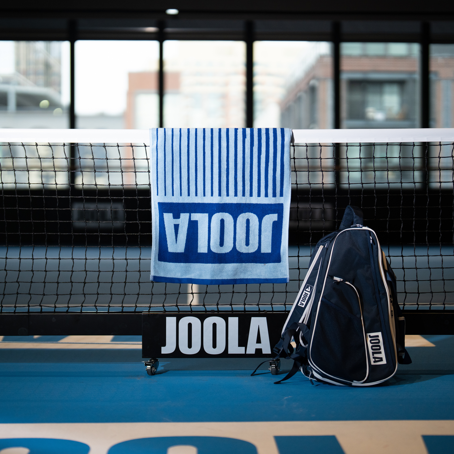 Joola Wordmark Towel Large detail