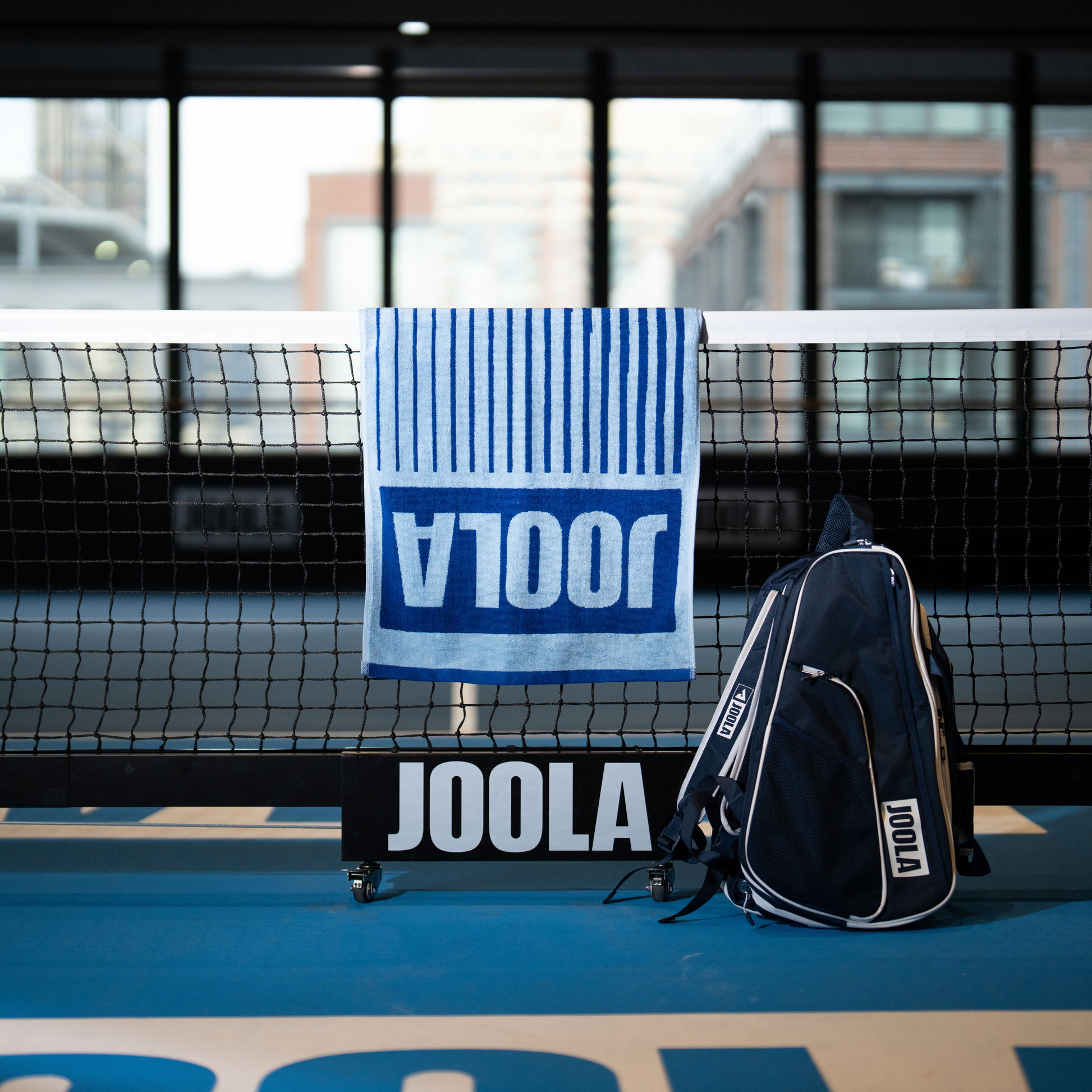 Joola Wordmark Towel Large detail