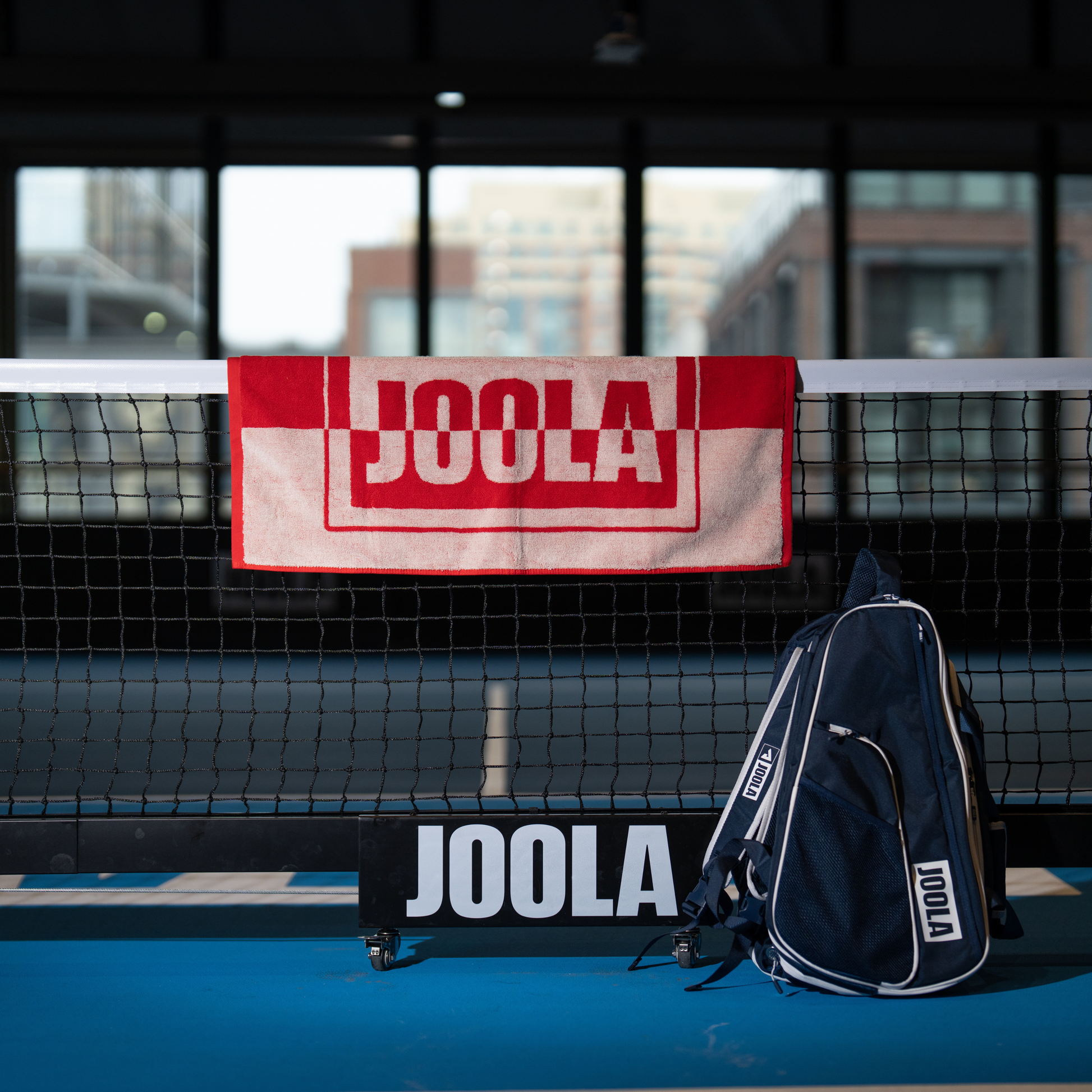 Joola Wordmark Towel Small detail