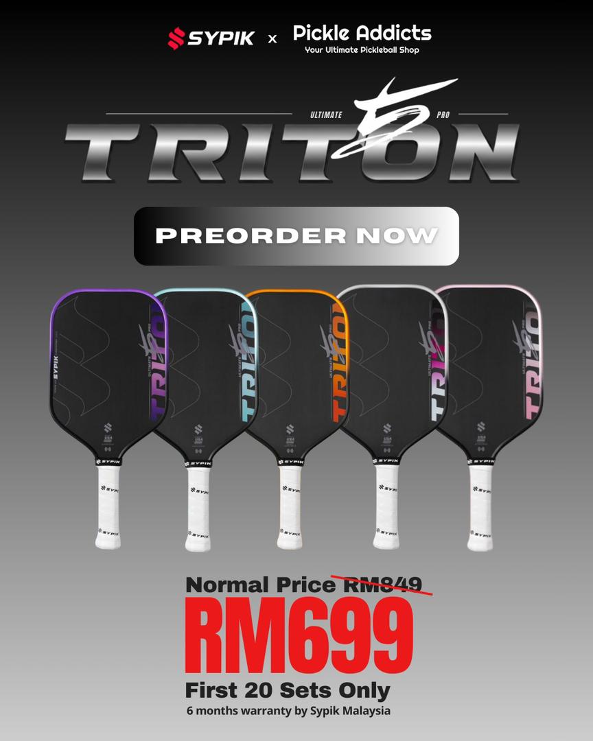 Sypik Triton 5 Ultimate Pro Tour