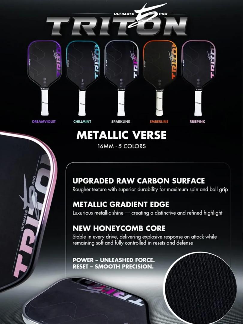 Sypik Triton 5 Ultimate Pro Tour