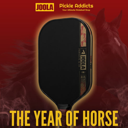【PRE-ORDER】Joola Horse Year Perseus Pro IV Limited Edition - 16mm