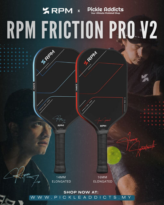 【PRE-ORDER】RPM Friction Pro 16MM Elongated V2 James Ignatowich Signature