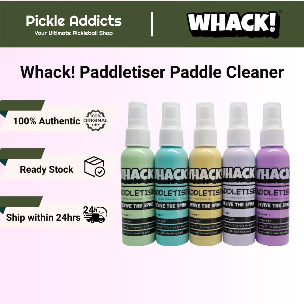 Whack Pickleball Paddle Cleaner Pickleball Paddle Cleaner 60ML