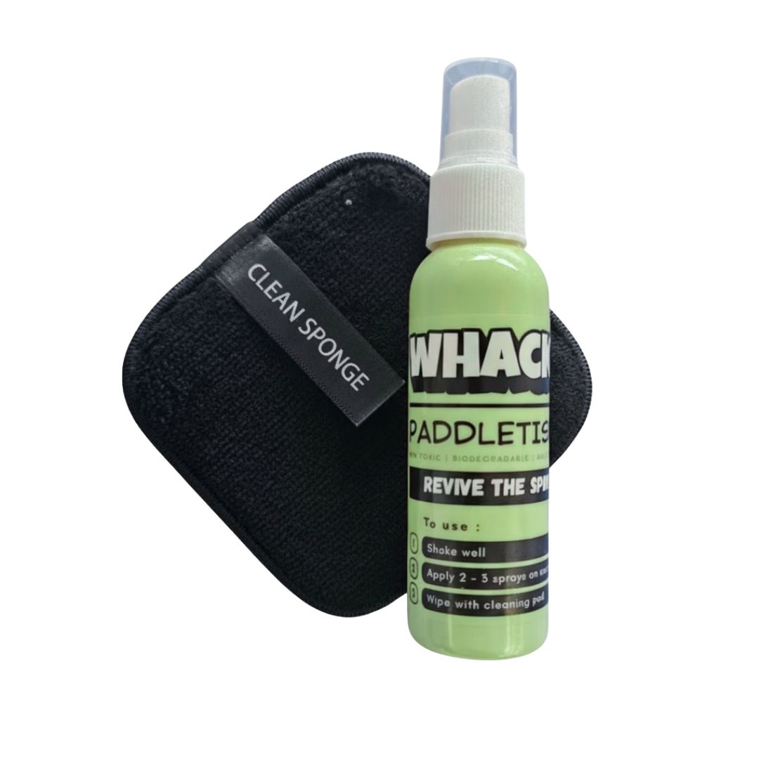 Whack Pickleball Paddle Cleaner Pickleball Paddle Cleaner 60ML