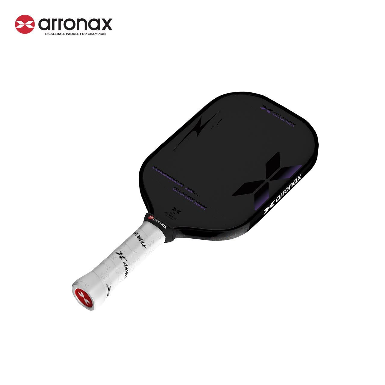 ARRONAX Thunder 10 II Black Purple Color 16mm (pre-order)
