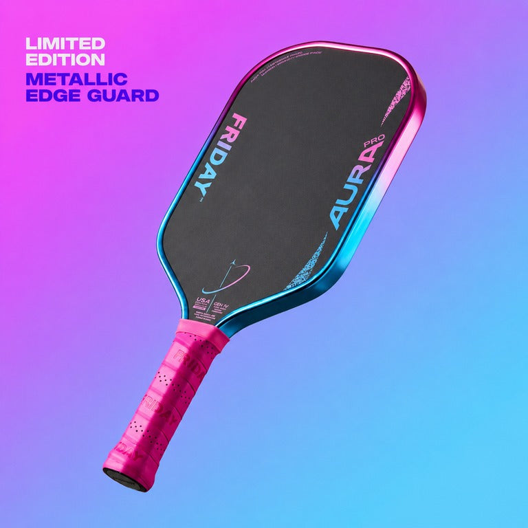 FRIDAY Aura Pro Elongated - Metallic Vice Blue Pink Limited Edition
