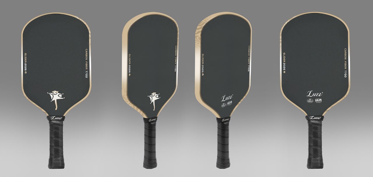 Luzz Glider 2026 Hybrid 16mm Paddle