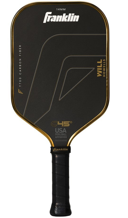 Franklin C45° Will Howells Gold Edition Pickleball Paddle