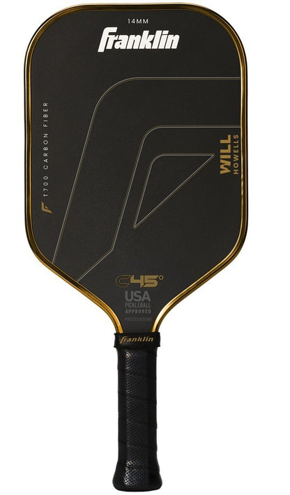 Franklin C45° Will Howells Gold Edition Pickleball Paddle