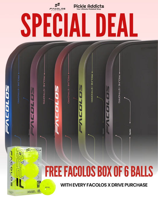 Facolos Drive Extreme Malaysia Edition Pickleball Paddle