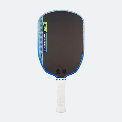JOOLA Agassi Pro V - Andre Agassi Washed Indigo 16mm Pickleball Paddle